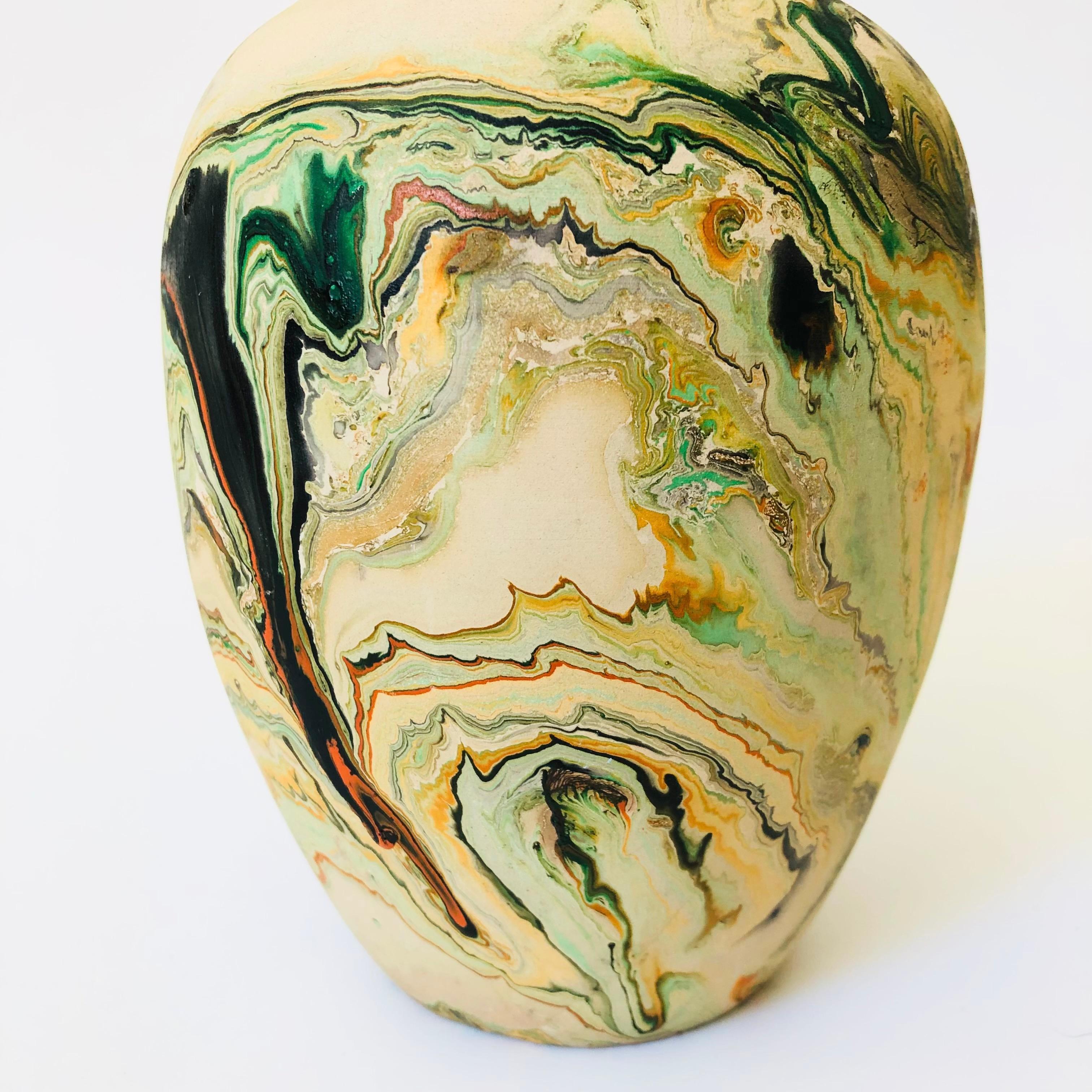 American Nemadji Pottery Vase
