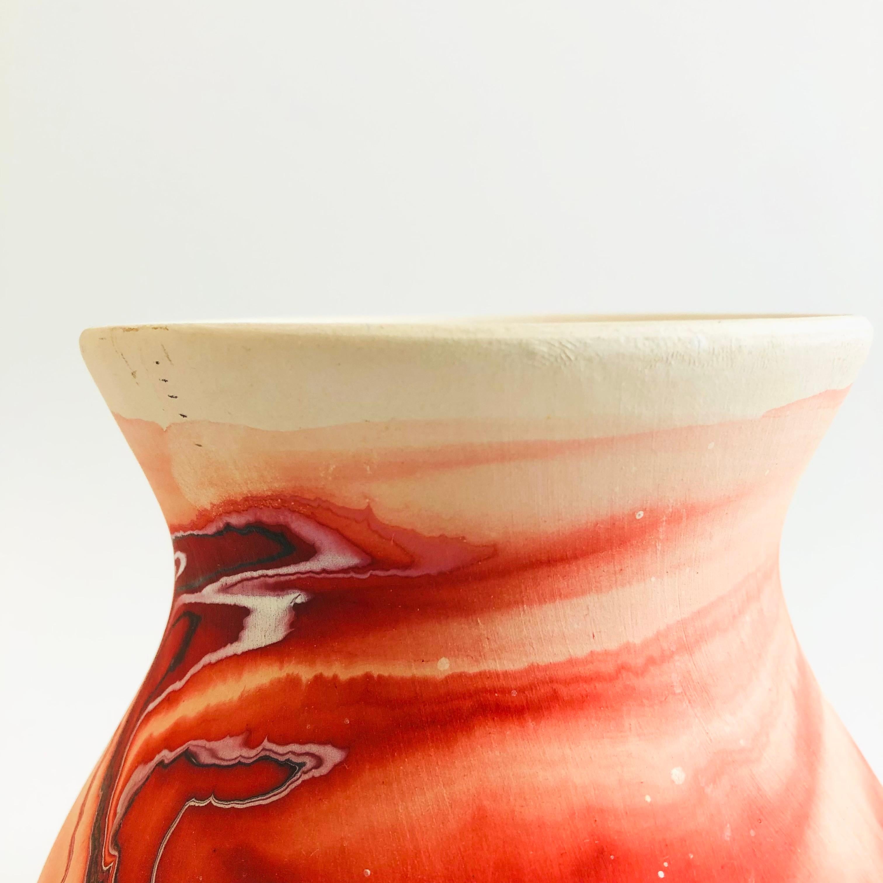 American Nemadji Pottery Vase