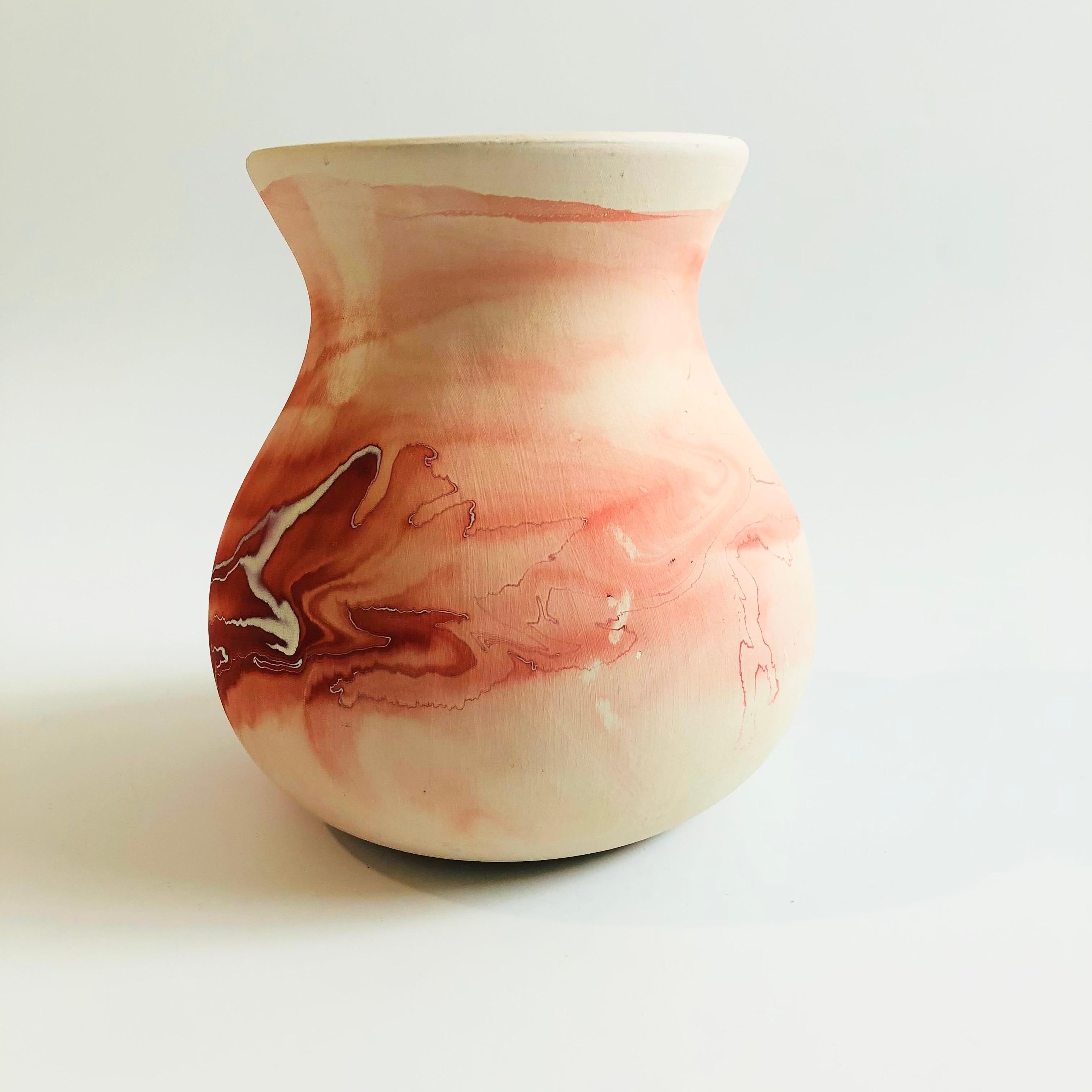 Nemadji Pottery Vase In Good Condition In Fairfield, CA