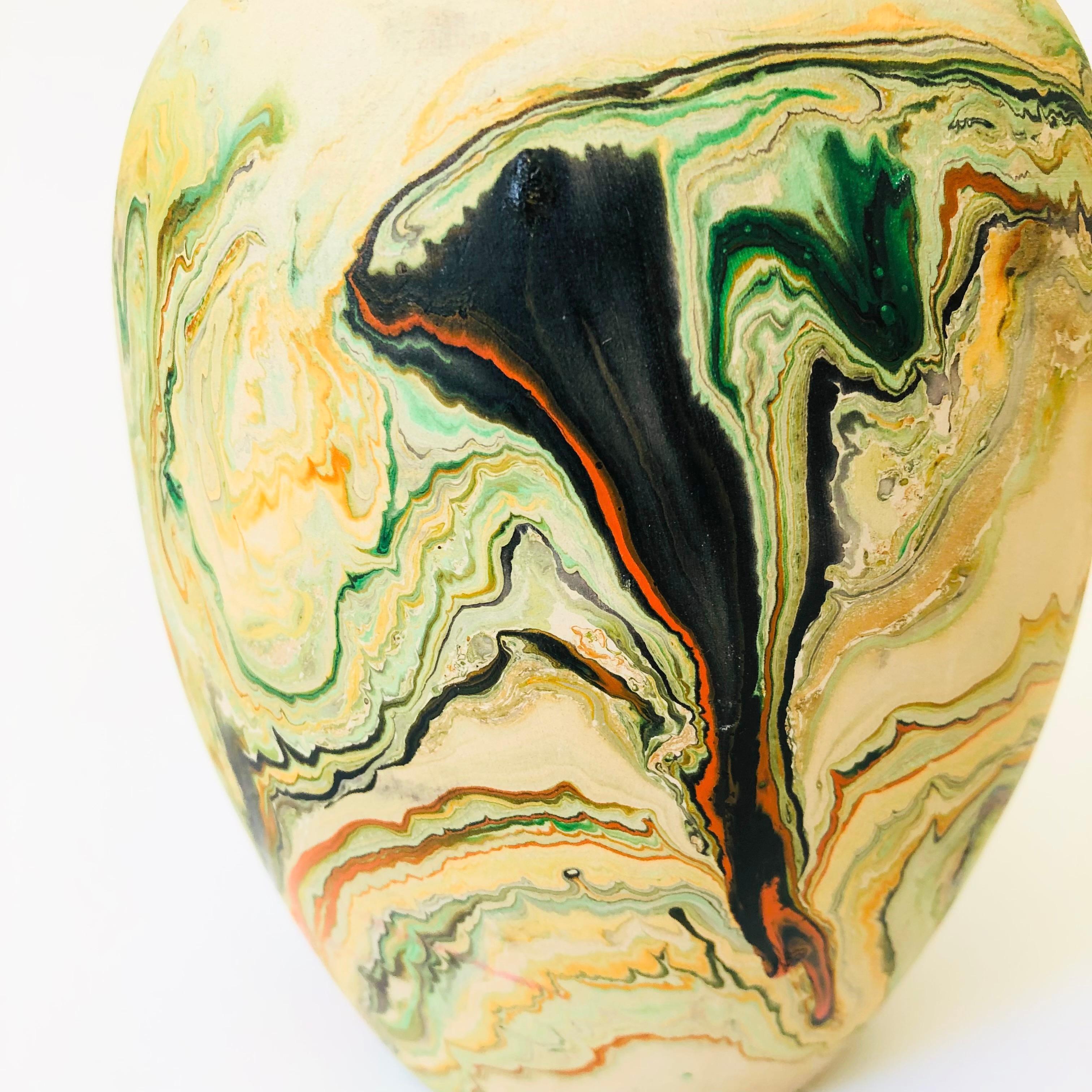 20th Century Nemadji Pottery Vase