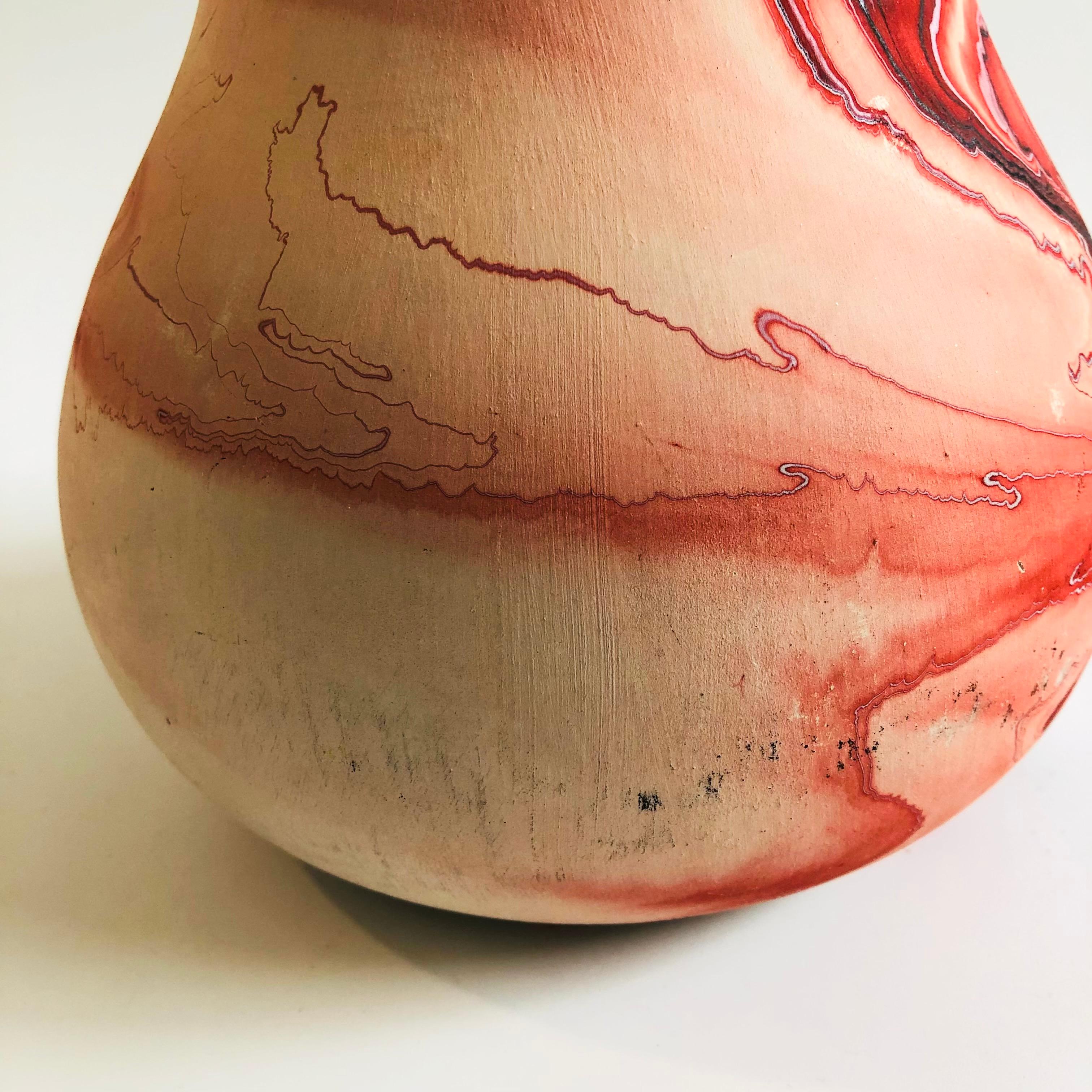 20th Century Nemadji Pottery Vase
