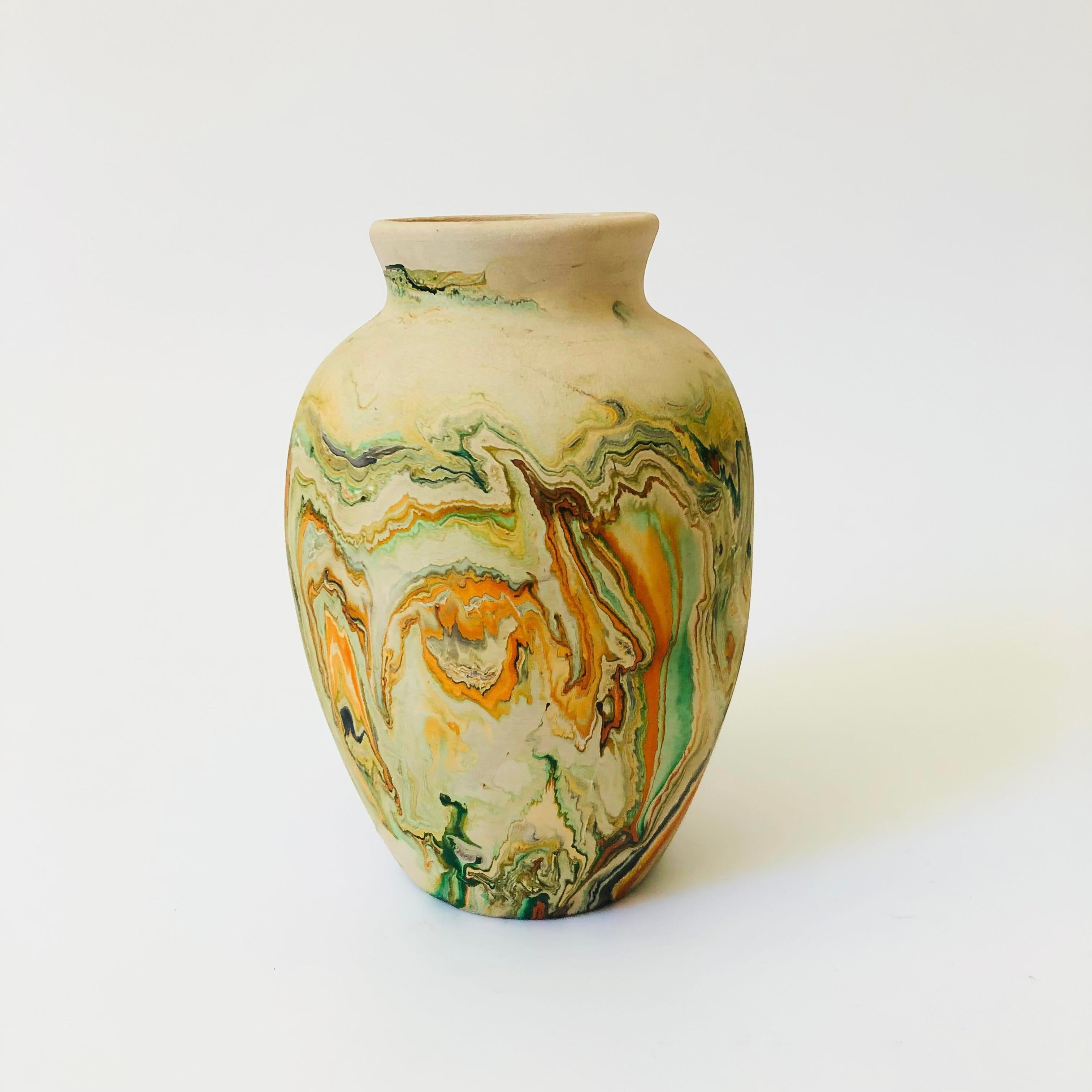 Nemadji Pottery Vase 1