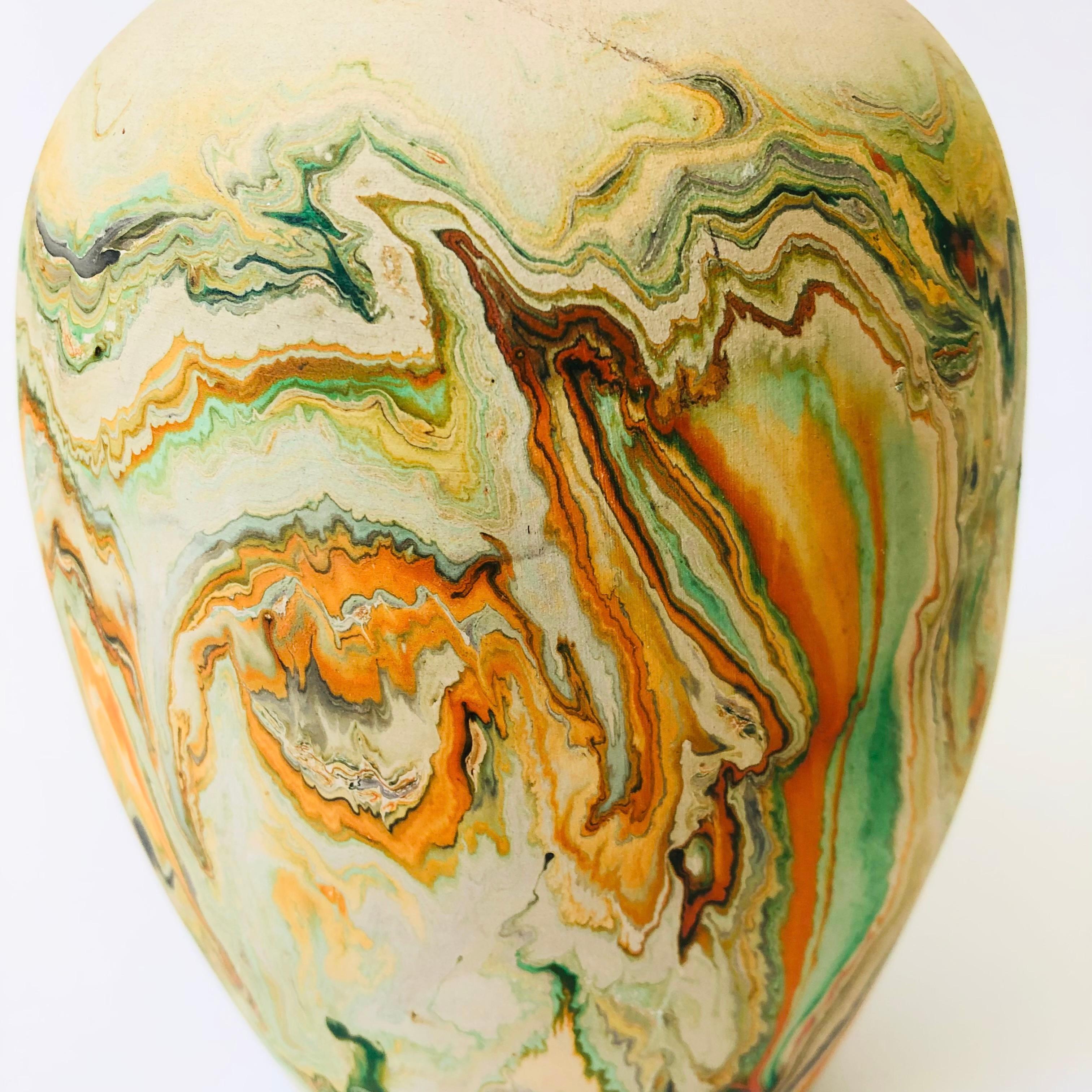 Nemadji Pottery Vase 2