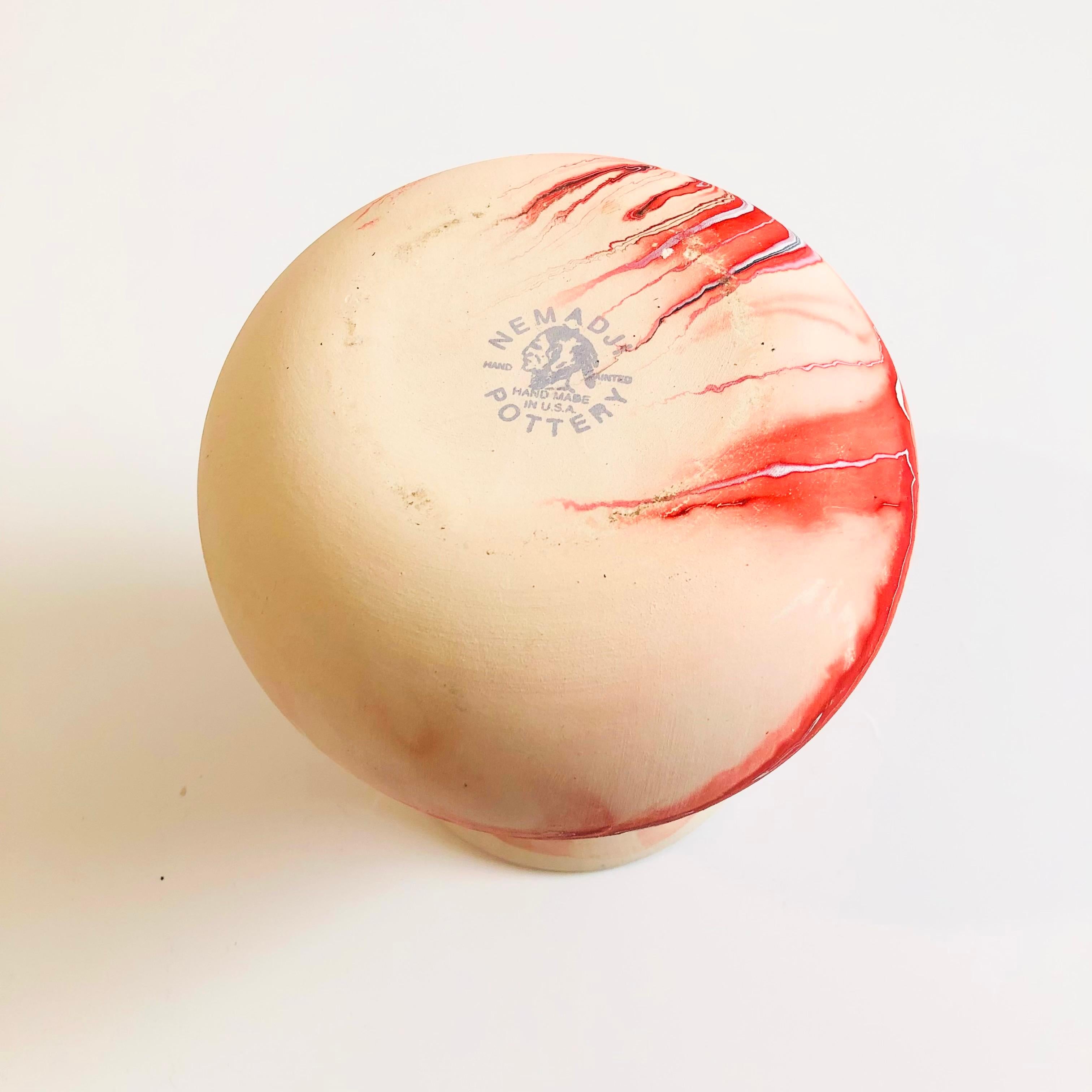 Nemadji Pottery Vase 2