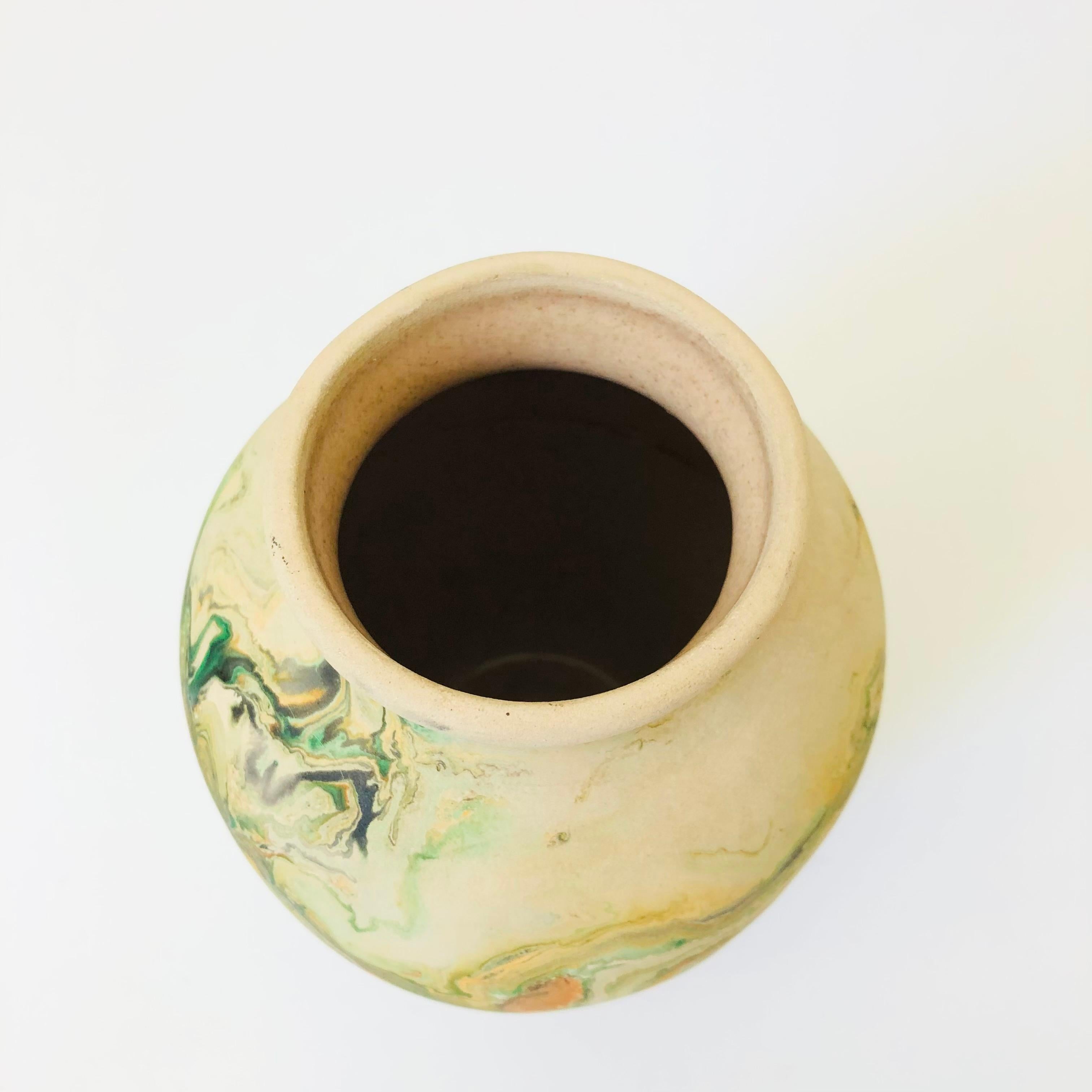 Nemadji Pottery Vase 3