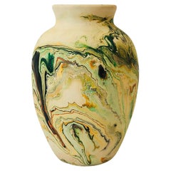 Vase en poterie Nemadji