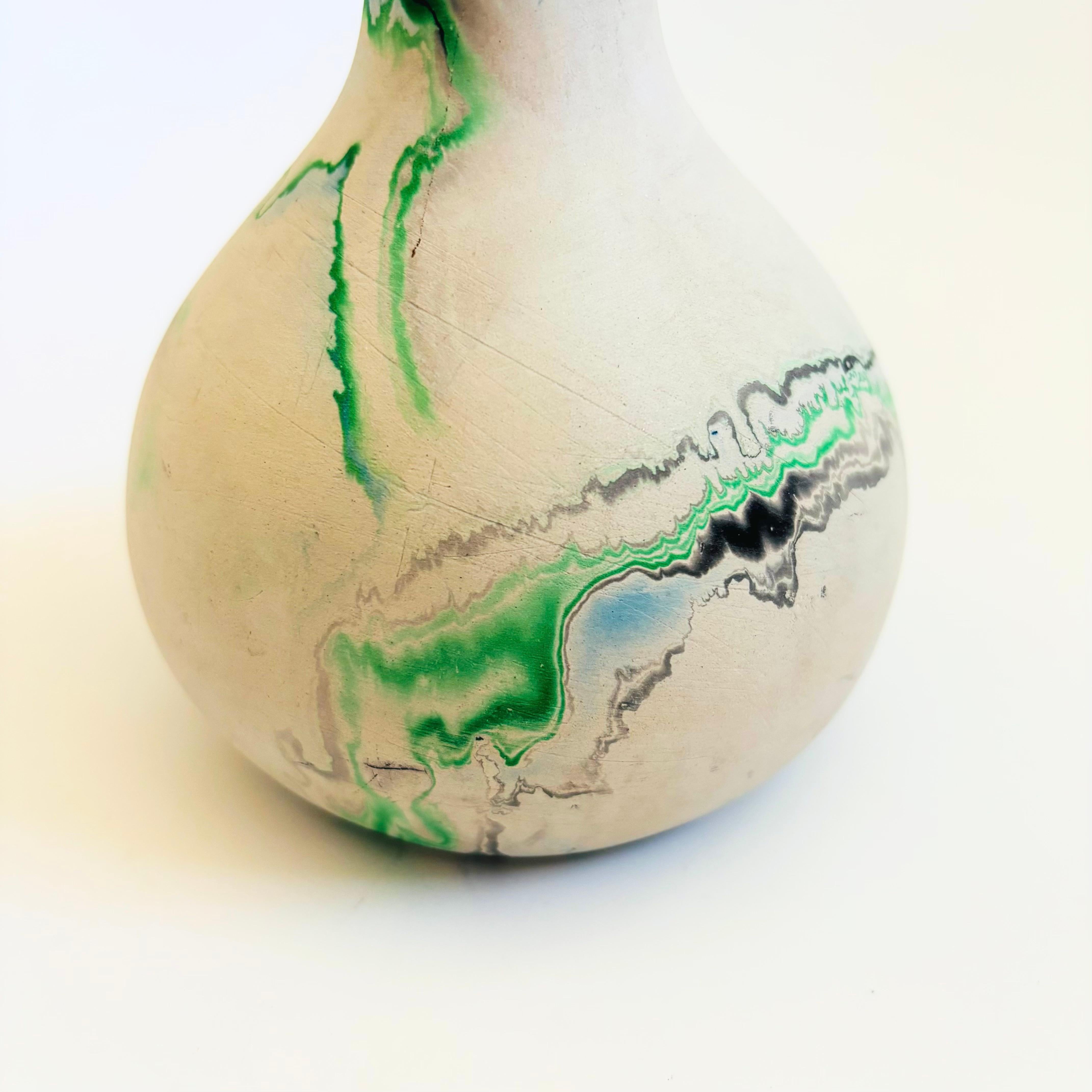 Vaso in ceramica Nemadji - Greene & Greene In condizioni buone in vendita a Fairfield, CA