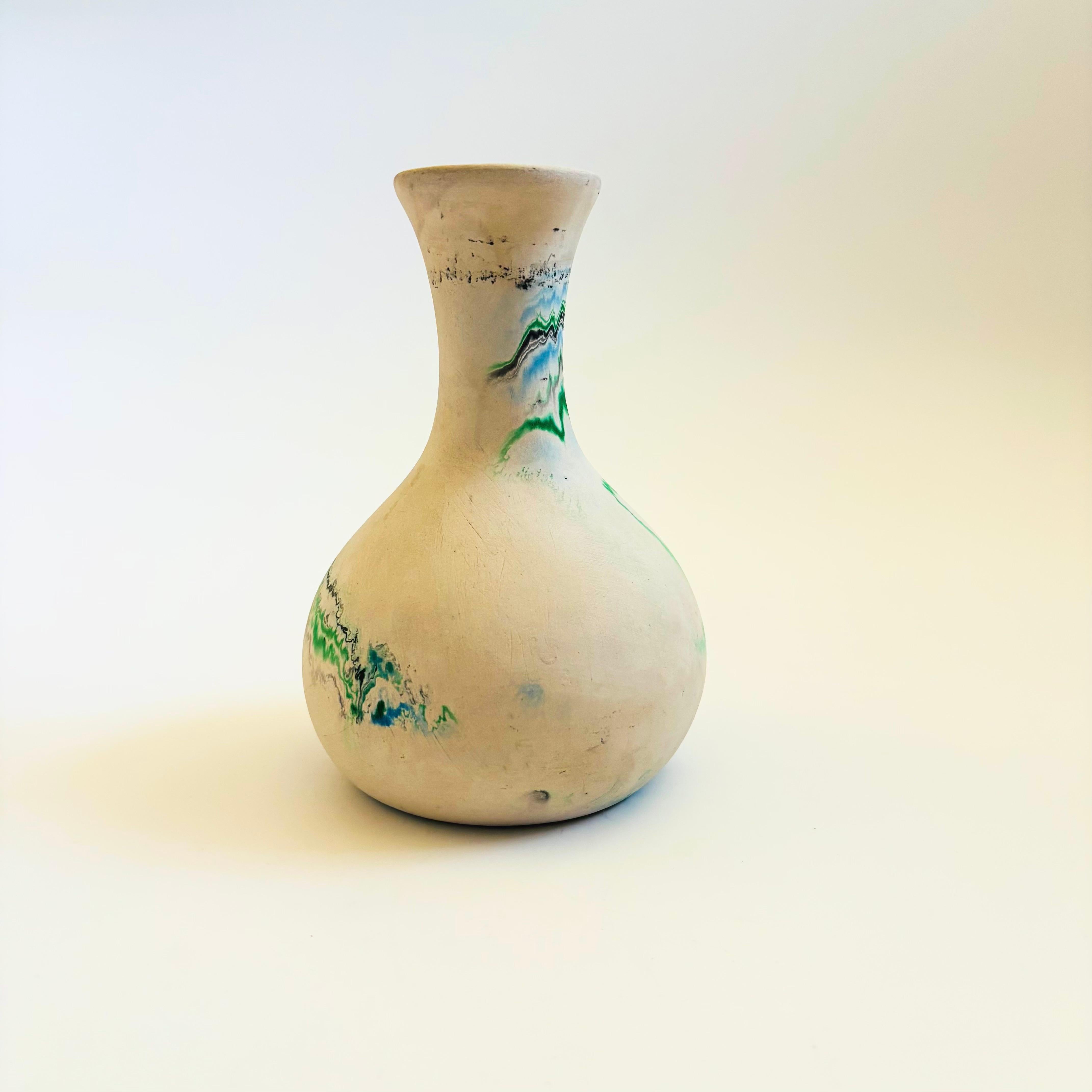 XX secolo Vaso in ceramica Nemadji - Greene & Greene in vendita