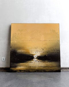 Down the River, Painting, Acrylic on Canvas