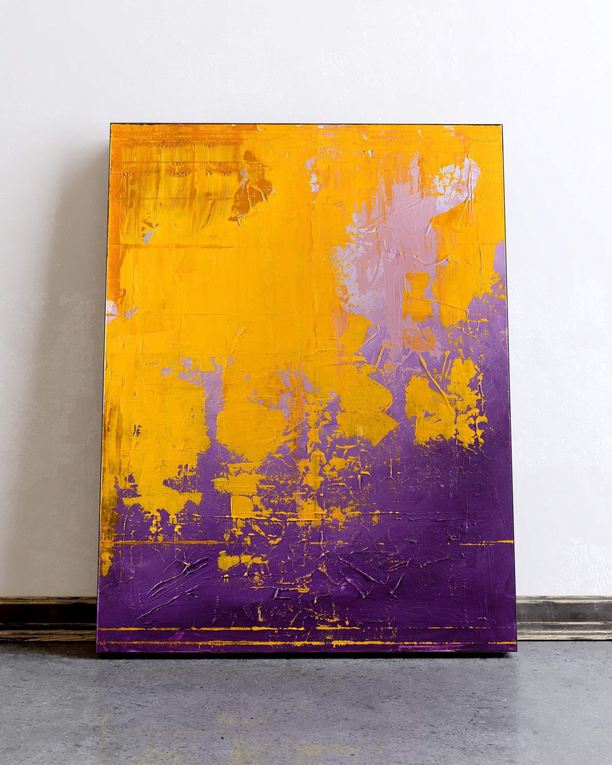 Peinture « The Lies You've Told » (Les vérités que vous avez dites), acrylique sur toile - Painting de Nemanja Nikolic