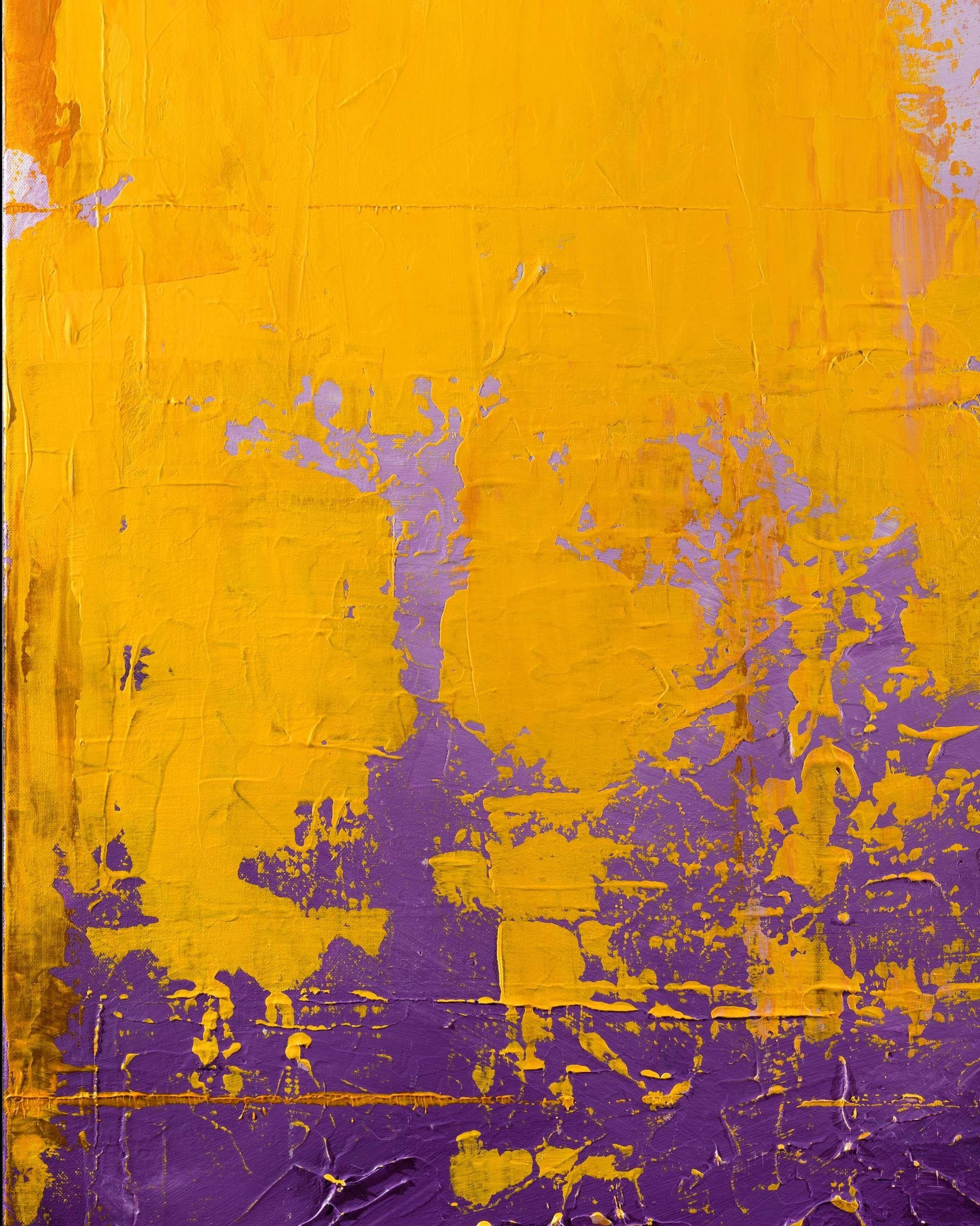 --- Peinture abstraite minimale --- Des couleurs acryliques de haute qualité et des médiums sont utilisés --- Prêt à être accroché (les bords sont peints) --- Avec l'œuvre d'art, sera envoyé le certificat d'authenticité --- Signé au dos --- Les