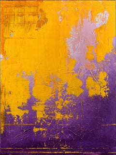 Peinture « The Lies You've Told » (Les vérités que vous avez dites), acrylique sur toile
