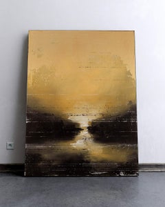 Time For a New Start, Painting, Acrylic on Canvas