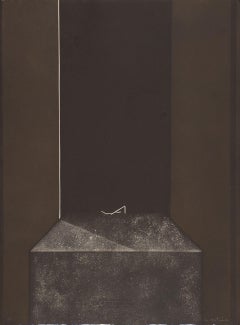 Original handsignierter Kupferstich des chilenischen Künstlers Nemesio Antunez, 1978 n10