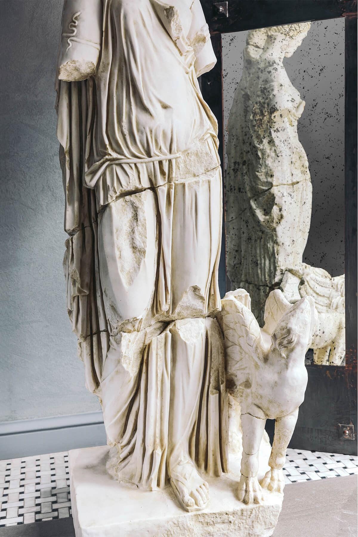nemesis statue greek