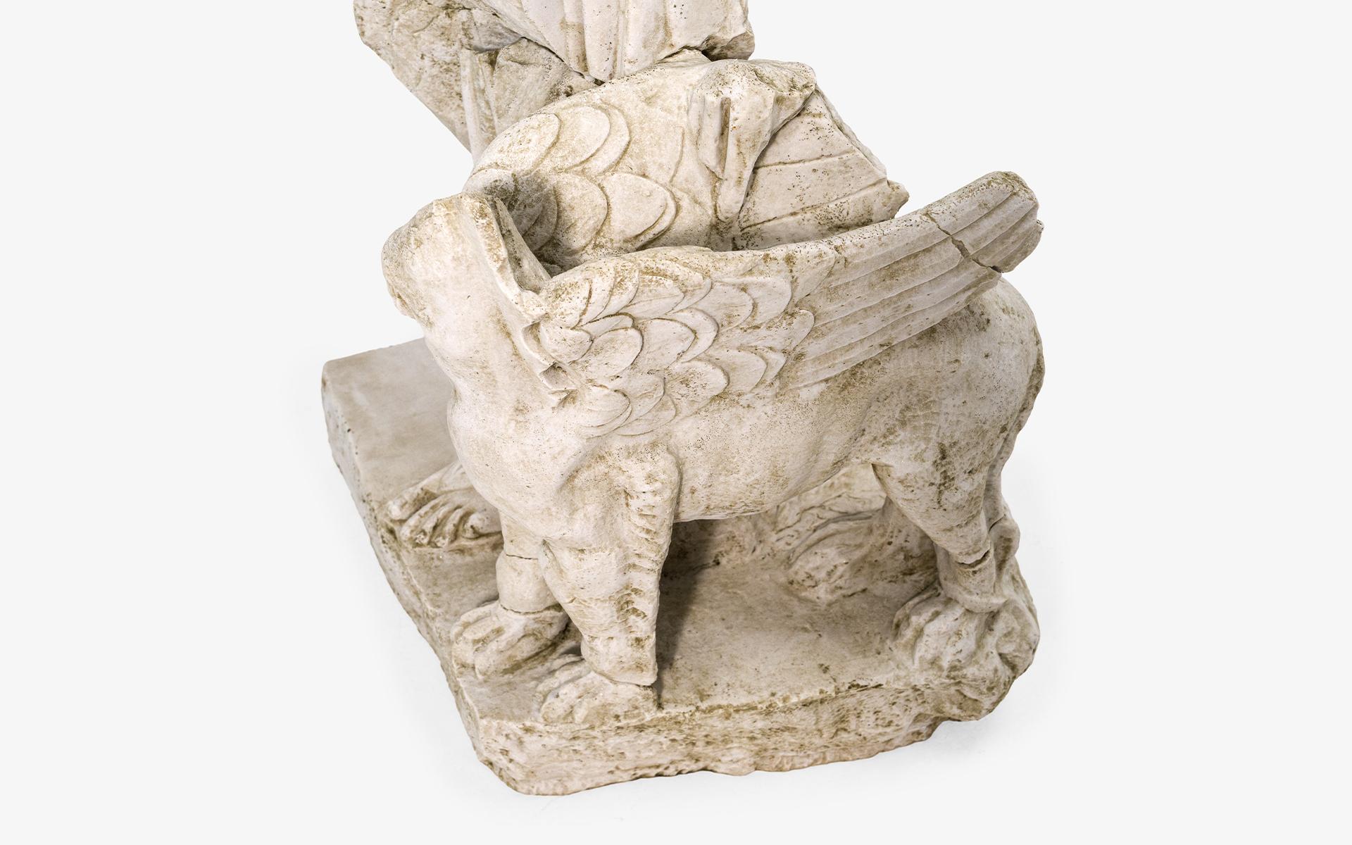 Nemesis Figurative Statue Made w Compressed Marble Powder Antalya Museum Replica For Sale 4