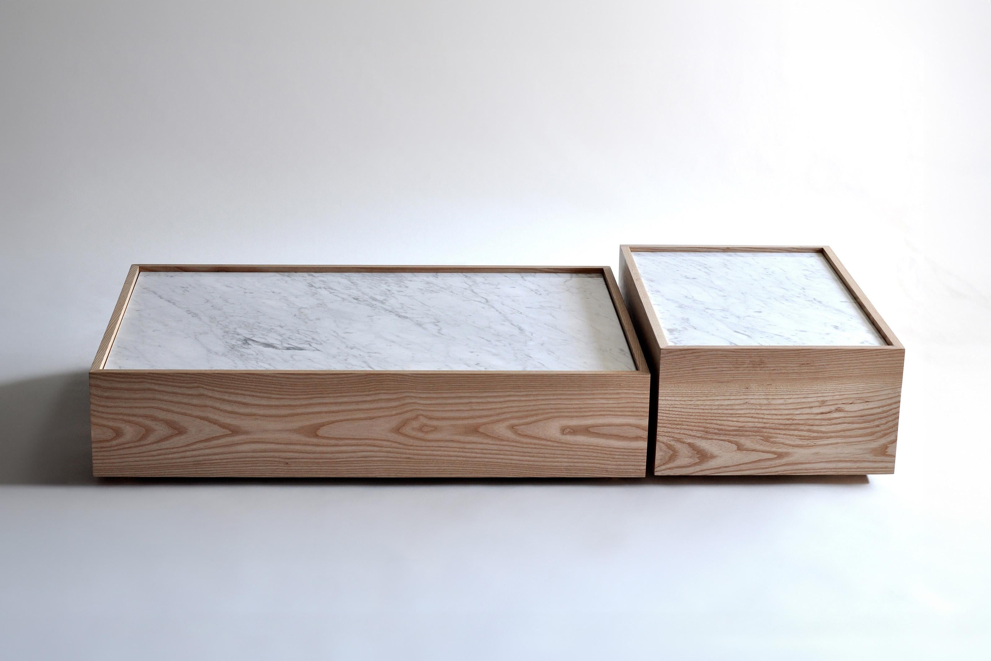 Moderne Table basse version Nemesis de Phase Design en vente