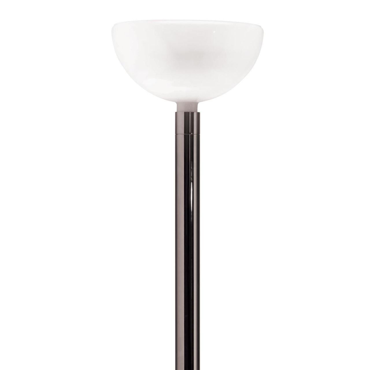Italiano Lampada da terra Nemo Albini Collection AM2C in Cromo/Vetro in vendita