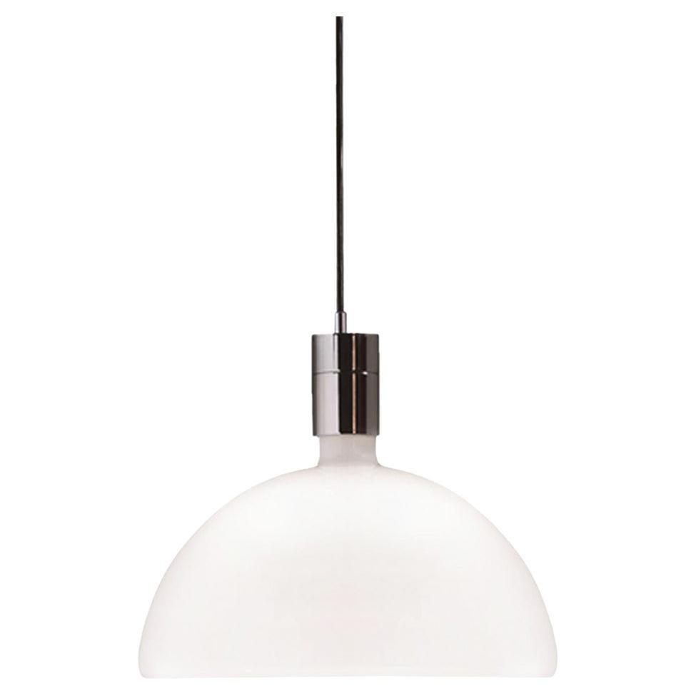 Nemo Albini Collection Pendelleuchte AM4C in Chrom/Glas