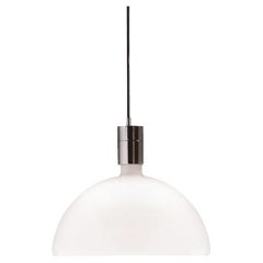 Nemo Albini Collection Pendelleuchte AM4C in Chrom/Glas
