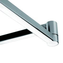 Nemo Albini Collection Pendant Lighting AS41C in Chrome/Glass