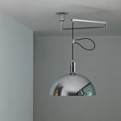 Nemo Albini Collection Pendant Lighting AS41Z in Chrome