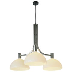 Nemo Albini Collection Pendelleuchte AS43C in Chrom/Glas