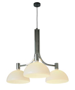 Nemo Albini Collection Pendelleuchte AS43C in Chrom/Glas