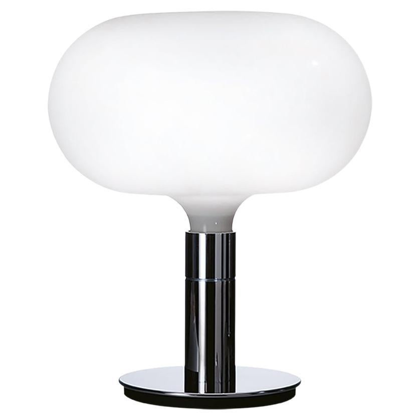 Nemo Albini Collection Tischleuchte AM1N in Chrom/Glas im Angebot