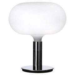 Nemo Albini Collection Tischleuchte AM1N in Chrom/Glas