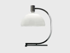 Nemo Albini Collection Table Lamp AS1C in Chrome/Glass