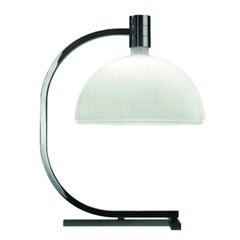 Nemo Albini Collection Tischleuchte AS1C in Chrom/Glas