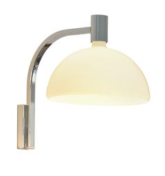 Nemo Albini Collection Wandteller AS3C in Chrom/Glas