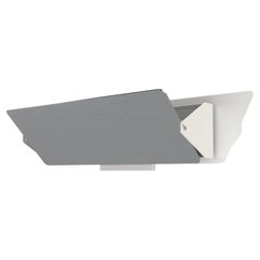 Nemo Applique à Volet Pivotant Doppelwandig Scone E12 Natur Eloxiert