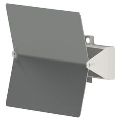Nemo Applique à Volet Pivotant Plié Wall Scone E12 Natural Eloxiert