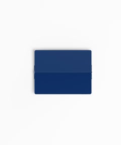 Nemo Applique à Volet Pivotant Plié Wall Scone LED 3000K Blue Painted