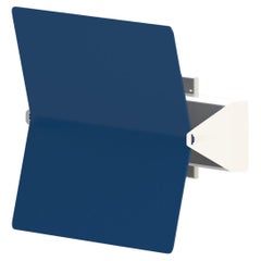 Nemo Applique à Volet Pivotant Plié Wall Scone LED 3000K Azul Pintado