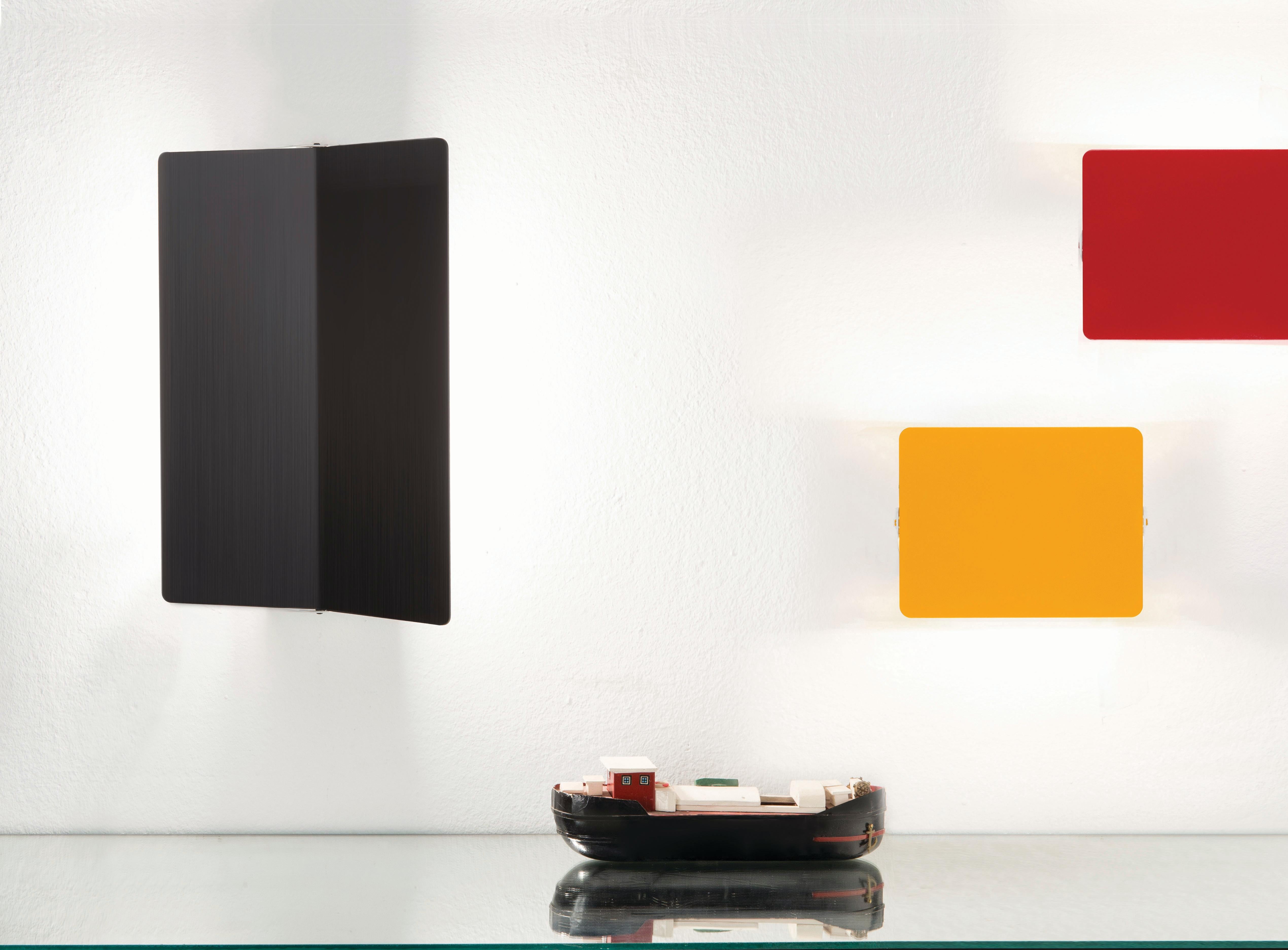 Nemo Applique à Volet Pivotant Plié Wand Scone LED 3000K Rot Lackiert (Europäisch) im Angebot