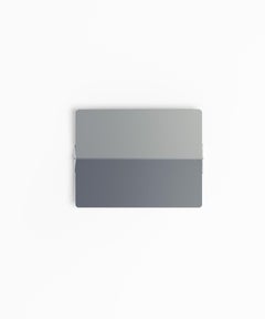 Nemo Applique à Volet Pivotant Plié Wall Scone R7S Natural Anodized