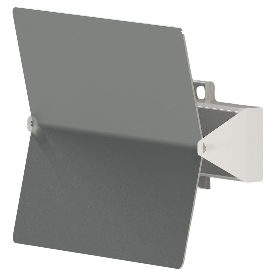 Nemo Applique à Volet Pivotant Plié Wall Scone R7S Natural Eloxiert