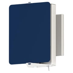 Nemo Applique à Volet Pivotant Wand Scone E12 Blau lackiert