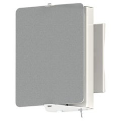 Nemo Applique à Volet Pivotant Wand Scone LED 3000K Natürlich Eloxiert