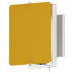 Nemo Applique à Volet Pivotant Wall Scone LED 3000K Yellow Painted