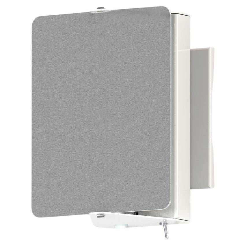 Nemo Applique à Volet Pivotant Wall Scone R7S Natural Eloxiert im Angebot