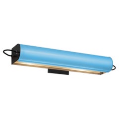 Nemo-Applikation Zylindrisch  Longue Wall Scone in Hellblau