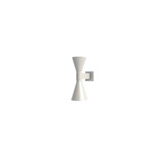 Nemo Applique de Marseille Mini Wall Scone in Aluminium & Stahl Whitewash