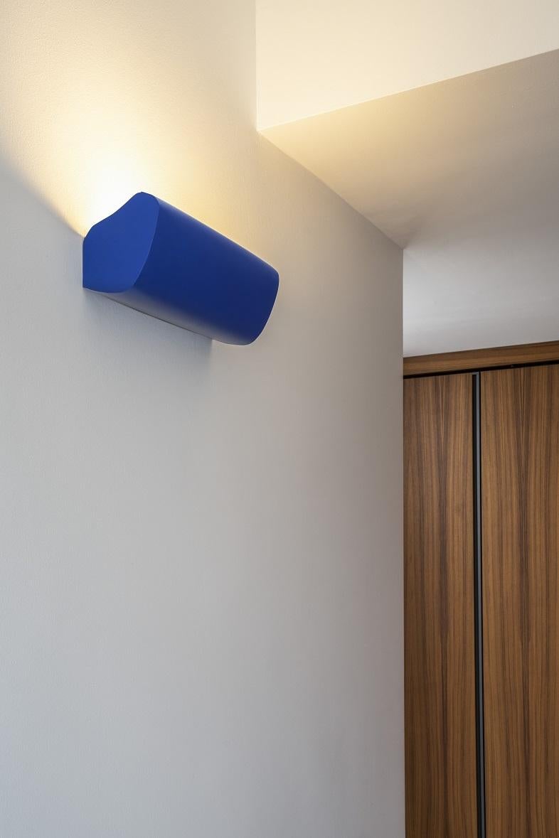 Nemo Applique Radieuse Wandtafel in Grün von Le Corbusier im Angebot 1