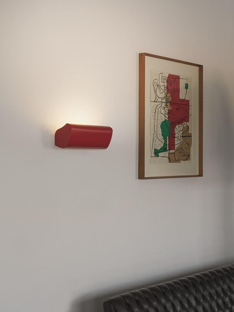Nemo Applique Radieuse Wandtafel in Grün von Le Corbusier im Angebot 2