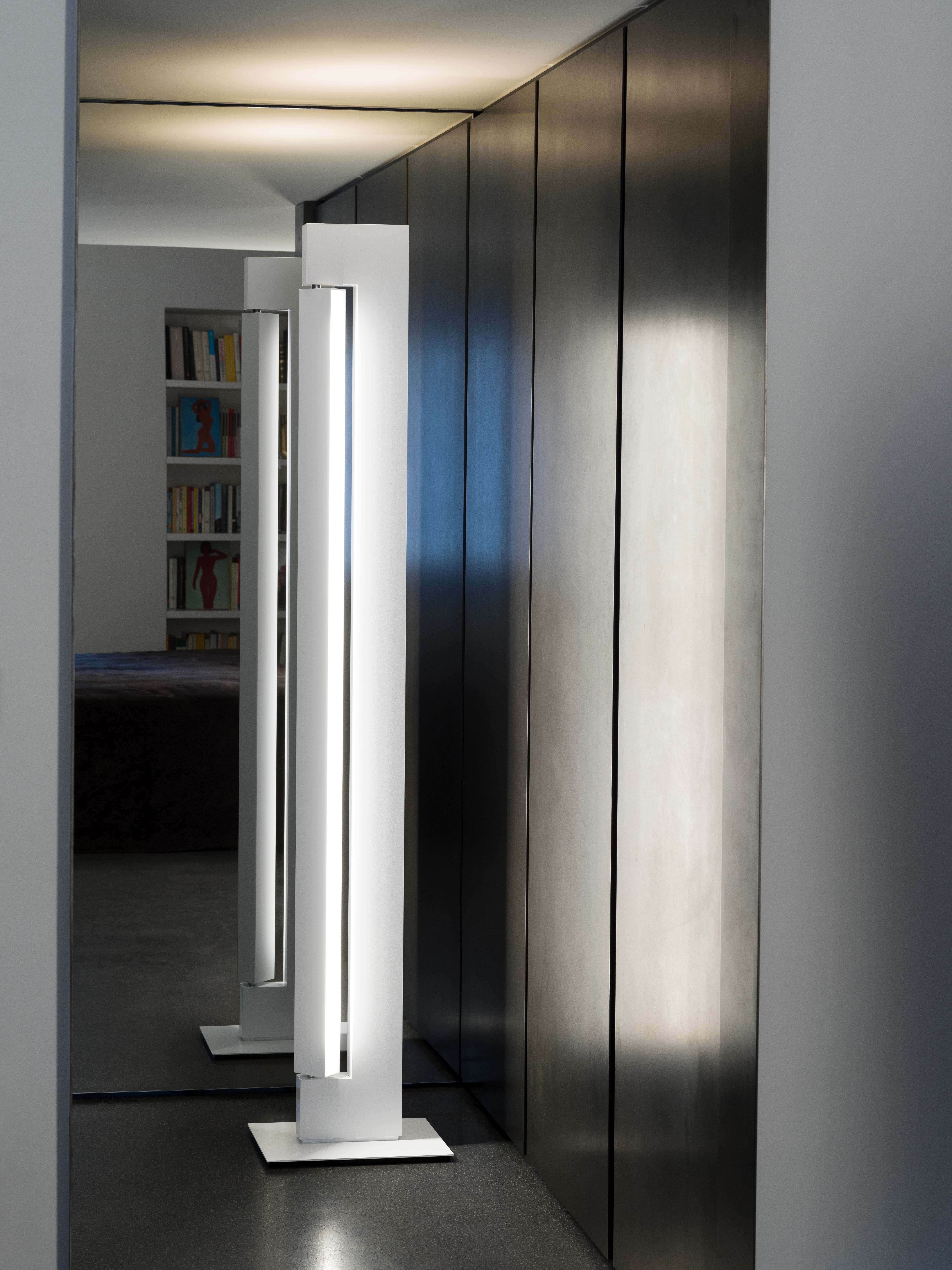 Nemo Ara Collection Stehleuchte Led DTW - Weiß/Weiß im Angebot 5