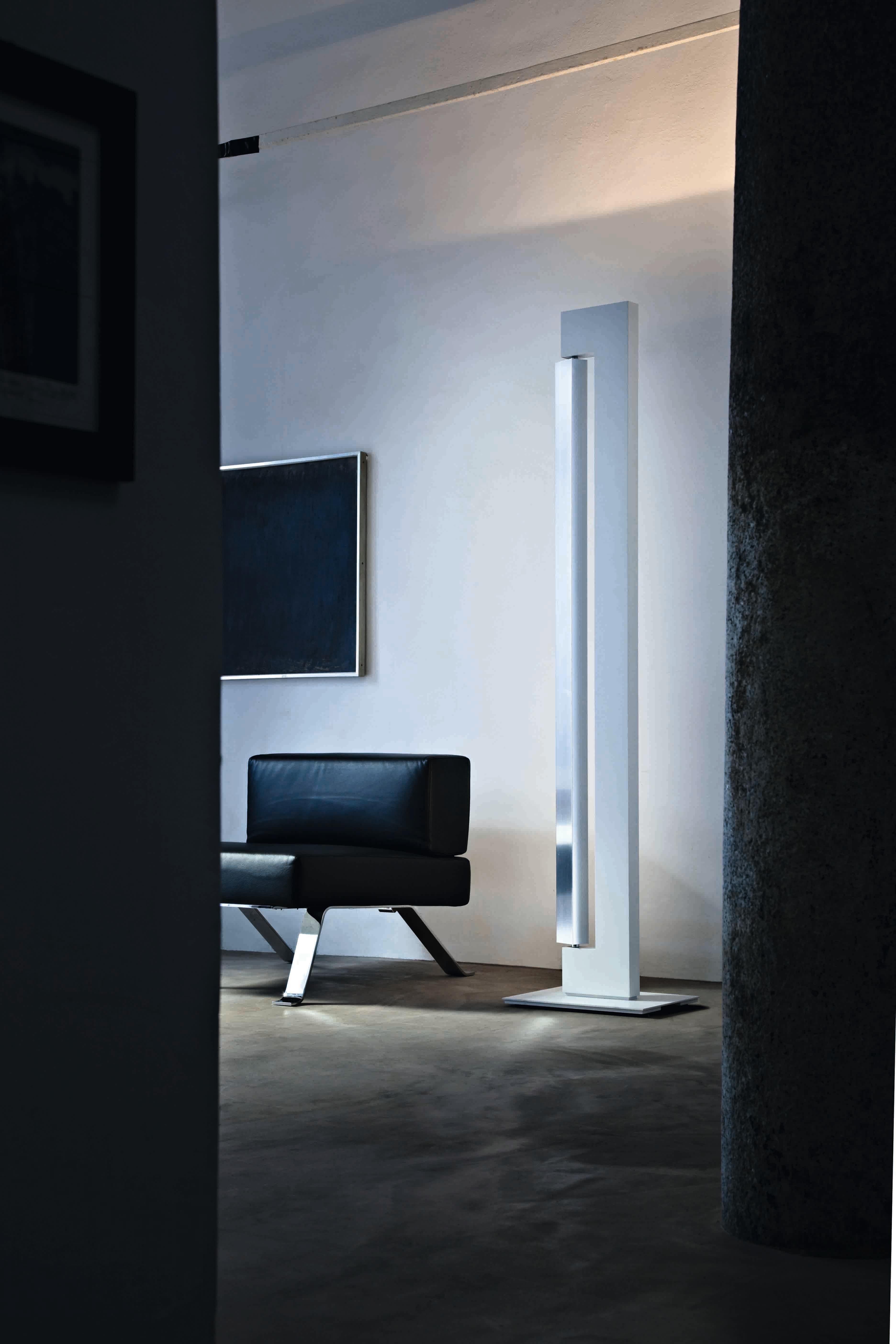 Nemo Ara Collection Stehleuchte Led DTW - Weiß/Weiß im Angebot 6